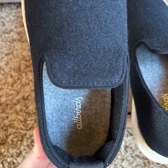 Allbirds Women's Black Wool Tree Lounger Sneaker Shoes Size 5 - Picture 8 of 13